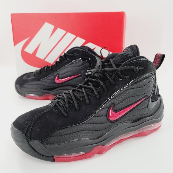 air total max uptempo black red